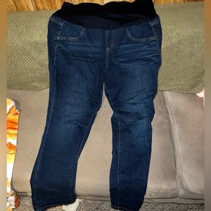 Torrid maternity jeans
